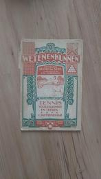Tennis voor beginners en leeken (C. Vreedenburgh), Ophalen of Verzenden