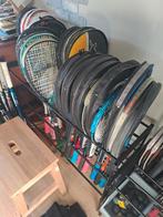 Squashrackets 60x, Ophalen of Verzenden, Gebruikt