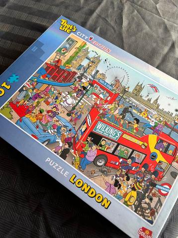 Goliath That's Life London Puzzel beschikbaar voor biedingen