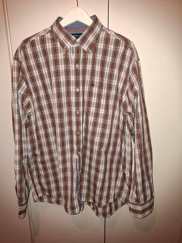 State of art geblokt heren overhemd blouse merkkleding xxl beschikbaar voor biedingen