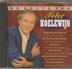 Peter koelewijn de beste van 14 nummers, Cd's en Dvd's, Cd's | Nederlandstalig, Ophalen of Verzenden, Zo goed als nieuw, Levenslied of Smartlap