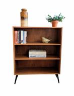 Vintage (boeken) kastje, Huis en Inrichting, Ophalen, 50 tot 100 cm, Zo goed als nieuw, Minder dan 100 cm