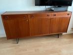 Vintage Scandinavisch design dressoir, Huis en Inrichting, Kasten | Dressoirs, Ophalen, Gebruikt, 150 tot 200 cm, Scandinavian