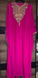 Prachtige Marokkaanse Jurk 2 delig, Kleding | Dames, Maat 38/40 (M), Ophalen of Verzenden, Zo goed als nieuw, Roze
