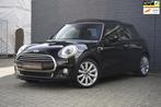 Mini Mini 1.5 Cooper 135PK Automaat, Sportstoelen, Panoramad, Auto's, Mini, 135 pk, Gebruikt, Zwart, 4 stoelen