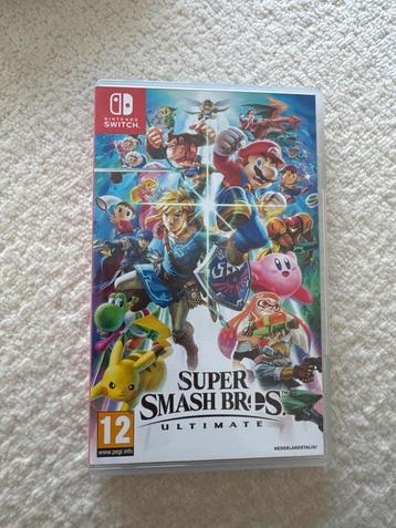 Super Smash Bros. Ultimate - Nintendo Switch beschikbaar voor biedingen