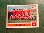 Panini plaatje team Zwitserland Euro 80, Ophalen of Verzenden