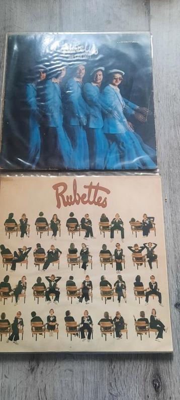 4 LP's - The Rubettes beschikbaar voor biedingen