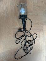 Vintage Looplamp / Bouwlamp, Ophalen, Gebruikt, Minder dan 50 watt, Lamp met armatuur