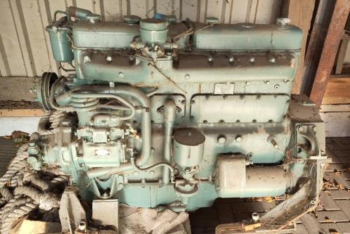 Scania-Vabis motor type D10, Auto-onderdelen, Vrachtwagen-onderdelen, Scania, Motor en Toebehoren, Gebruikt, Ophalen