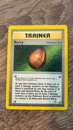 Pokémon card Trainer Berry 99/111 pokemon tool 1995, Losse kaart, Verzenden