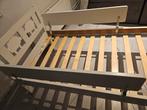 Kinderbed met lattenbodem en zijsteun, Kinderen en Baby's, Kinderkamer | Bedden, Ophalen, 70 tot 85 cm, 140 tot 160 cm, Zo goed als nieuw