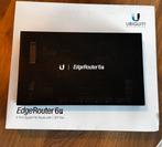 Ubiquiti EdgeRouter 6P professionele router met PoE, Ophalen of Verzenden, Zo goed als nieuw, Router, Ubiquiti UniFi