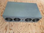 Crypto/AI GPU Case 2000W - voor 8 Videokaarten - Plug & Play, Ophalen of Verzenden, Gebruikt