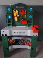 Bosch Speelgoed Werkbank - Compleet!, Kinderen en Baby's, Speelgoed | Overig, Ophalen of Verzenden, Zo goed als nieuw, Jongen of Meisje