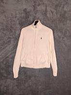 Ralph Lauren Trui Kabel gebreid M Creme roze, Kleding | Heren, Truien en Vesten, Maat 48/50 (M), Ralph Lauren, Ophalen of Verzenden