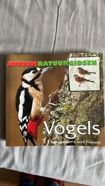 M. Lambert - Atrium natuurgids: Vogels beschikbaar voor biedingen