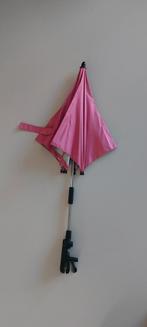 Roze parasol voor kinderwagen, Ophalen of Verzenden
