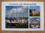 Ansichtkaart ansicht kaart postcard card - Medemblik, Verzamelen, Ansichtkaarten | Nederland, Ophalen of Verzenden, 1980 tot heden