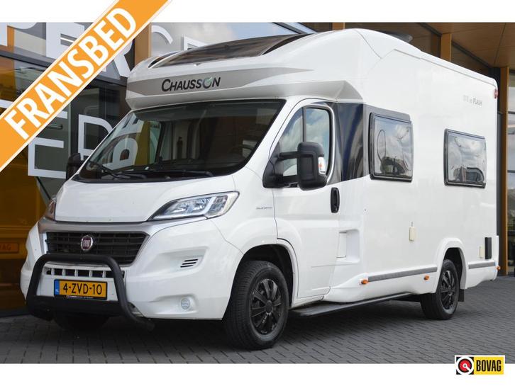 Chausson Flash 515, Caravans en Kamperen, Campers, Bedrijf, Chausson, Overige merken, Diesel, Handgeschakeld, Standaard zit, Cassettetoilet