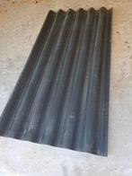 3 nieuwe, ongebruikte vezelcement golfplaten te koop, Ophalen, Zwart, Nieuw, Minder dan 5 m²