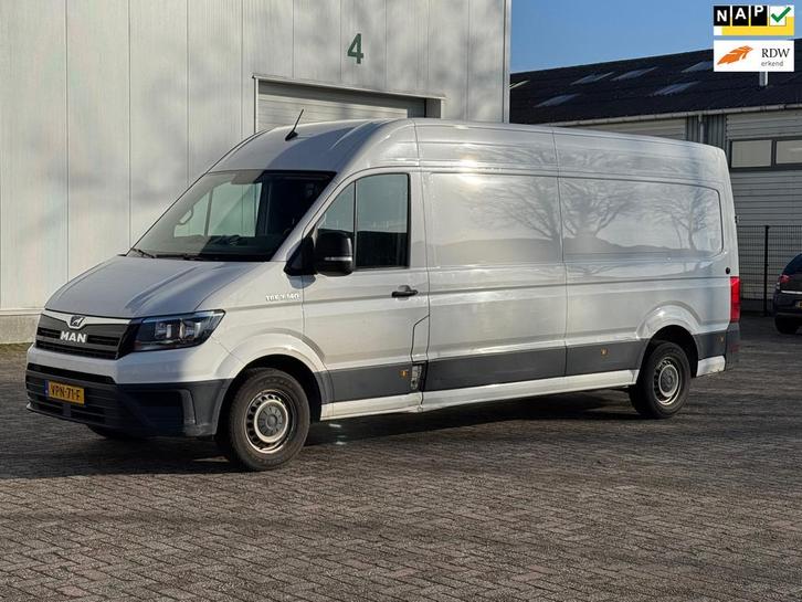 MAN TGE 35 2.0 Lang Super Hoog AUTOMAAT, Auto's, Bestelauto's, Bedrijf, Te koop, ABS, Airconditioning, Boordcomputer, Centrale vergrendeling