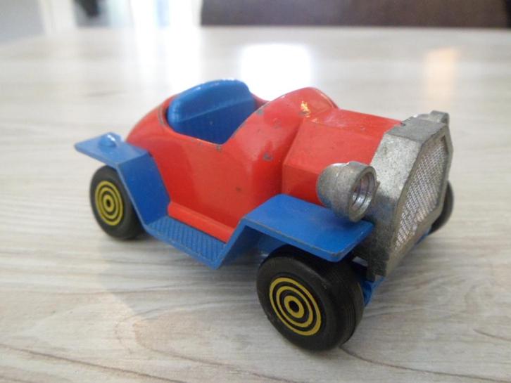 Politoys - Pippo  Goofy's auto [rood], Kinderen en Baby's, Speelgoed | Speelgoedvoertuigen, Gebruikt, Ophalen of Verzenden