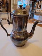 Verzilverde koffiepot /cafetiere gemerkt Erquis, Antiek en Kunst, Ophalen