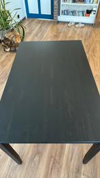 Eettafel Lerhamn aangeboden, Ophalen, 100 tot 150 cm, 50 tot 100 cm, Zo goed als nieuw