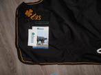 Bucas pony paardendeken 300gram Irish Turnout zwart 120-160, Ophalen of Verzenden, Nieuw, Deken