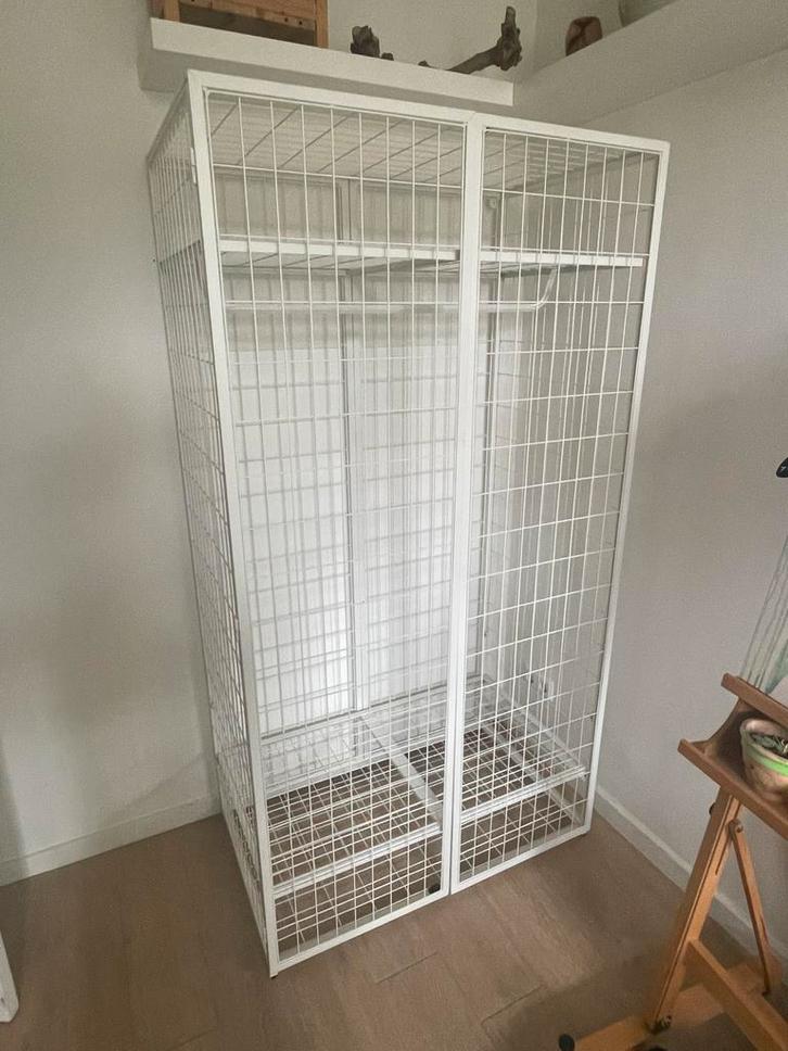 IKEA PS Crasset Kleding Kast - Speciale Editie, Huis en Inrichting, Kasten | Kledingkasten, Gebruikt, 150 tot 200 cm, 100 tot 150 cm