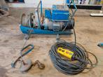 Elektrische takel / bouwlier, Doe-het-zelf en Verbouw, Ophalen, Gebruikt