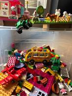 Duplo (origineel) inclusief opbergbak, Ophalen, Gebruikt, Losse stenen, Duplo