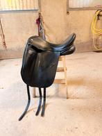 MSFC dressuurzadel 18” Medium wide, Dieren en Toebehoren, Ophalen of Verzenden, Zo goed als nieuw
