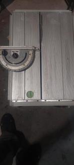 Festool zaagtafel cirkelzaag, Doe-het-zelf en Verbouw, Gereedschap | Zaagmachines, Cirkelzaag, Ophalen of Verzenden, Zo goed als nieuw