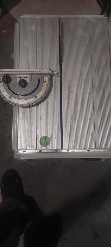 Festool zaagtafel cirkelzaag, Doe-het-zelf en Verbouw, Gereedschap | Zaagmachines, Zo goed als nieuw, Cirkelzaag, 1200 watt of meer