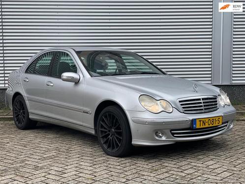 Mercedes-Benz C-klasse 180 K. Elegance YOUNG TIMER NIEUWE AP, Auto's, Mercedes-Benz, Bedrijf, Te koop, C-Klasse, ABS, Airbags