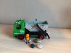 Playmobil Container dienstauto vintage PM7482 + 2 containers, Ophalen of Verzenden, Gebruikt
