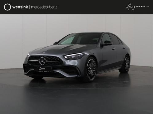 Mercedes-Benz C 180 Star Edition AMG Line | Night pakket | P, Auto's, Mercedes-Benz, Bedrijf, Te koop, C-Klasse, 360° camera, ABS