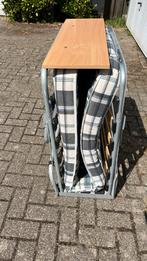 Opklapbed, Ophalen, Verstelbaar, 90 cm, Eenpersoons