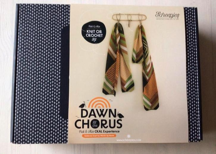 Scheepjes Metropolis Dawn Chorus kit, Hobby en Vrije tijd, Breien en Haken, Ophalen of Verzenden