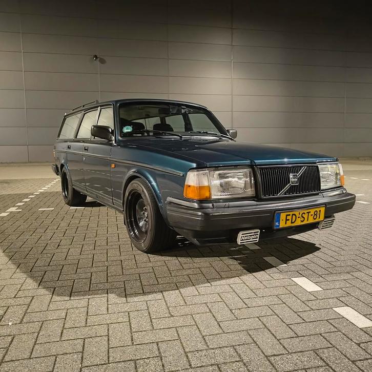 Volvo 245 (1992) - Motor Gereviseerd - M90 - BC Racing, Auto's, Volvo, Particulier, Achteruitrijcamera, Benzine, Euro 4, Stationwagon