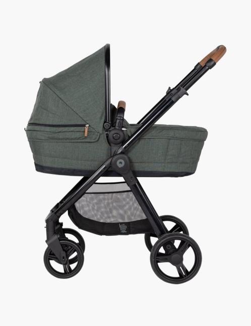 Qute Q-Move Kinderwagen 2-in-1 Jeans Groen, Kinderen en Baby's, Kinderwagens en Combinaties, Gebruikt, Overige merken, Ophalen