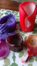 Gratis gezocht kaarsen-kaarsen restanten, Huis en Inrichting, Ophalen, Zo goed als nieuw, Overige materialen, Minder dan 25 cm