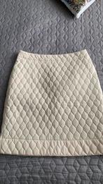 Port lavande rok echt leer maat 38, Kleding | Dames, Rokken, Maat 38/40 (M), Port lavande, Beige, Ophalen of Verzenden