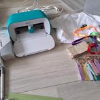 Cricut Joy met veel extra's, Ophalen of Verzenden, Zo goed als nieuw, Cricut
