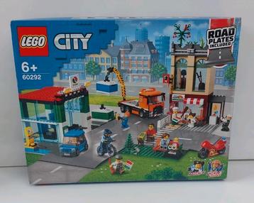 Lego City 60292 Stadscentrum beschikbaar voor biedingen