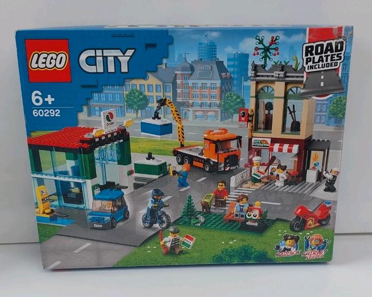 Lego City 60292 Stadscentrum, Kinderen en Baby's, Speelgoed | Duplo en Lego, Nieuw, Lego, Complete set, Ophalen of Verzenden