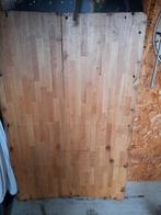 Eiken houten plaat massief 160x100 2 cm dik, Zo goed als nieuw, Hout, Ophalen