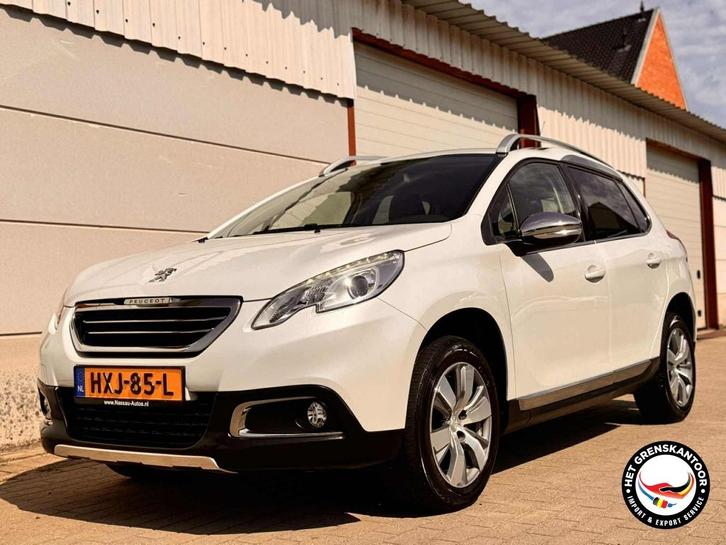 Peugeot 2008 1.2 PureTech 110PK Féline Style, Auto's, Peugeot, Bedrijf, ABS, Airbags, Airconditioning, Bluetooth, Boordcomputer